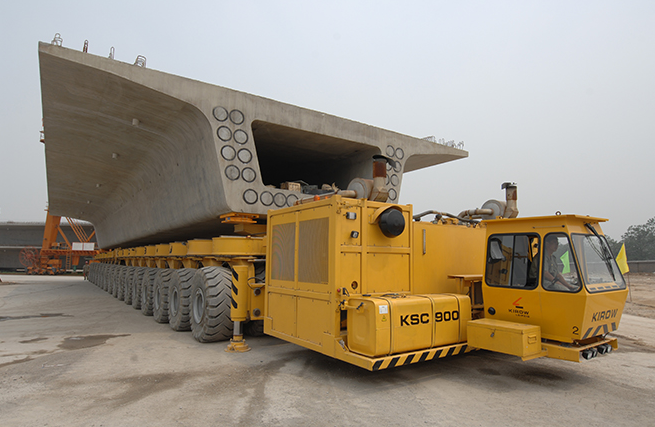 HZYRental of series beam transport vehicles900Rental of ton transport beam gun trucksHZYType beam transport machine