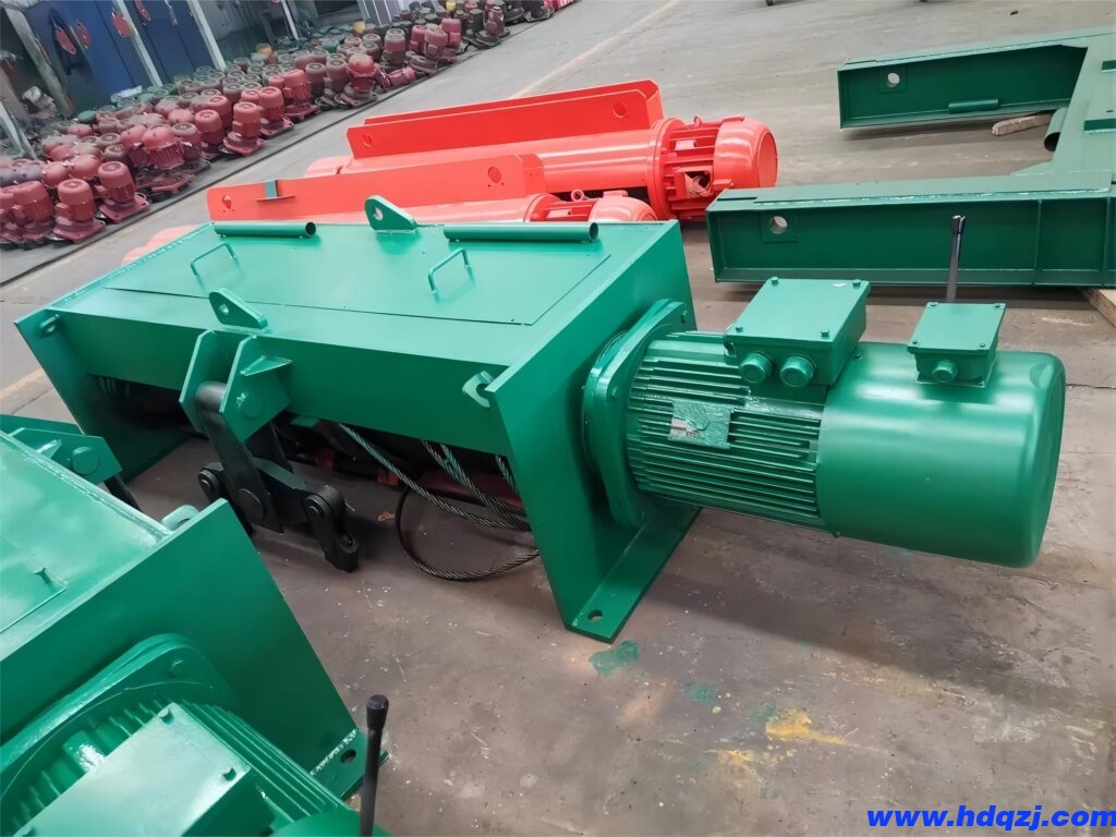 CDType insulated electric hoistMDType insulated electric hoist