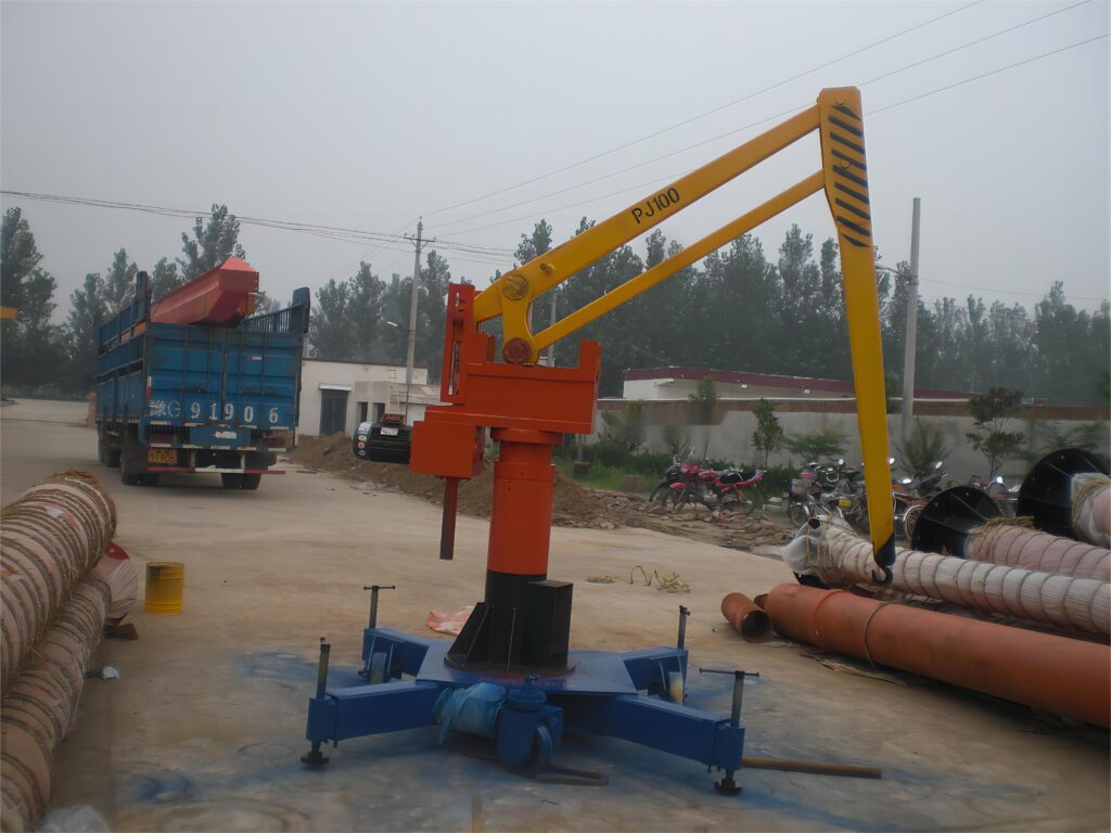 PJhsSeries mobile balance cranePJhsType mobile balance cranePJType mobile balance crane