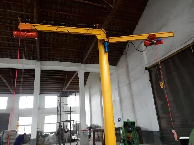 BZLType double arm rotary arm craneBZLType double arm cantilever crane