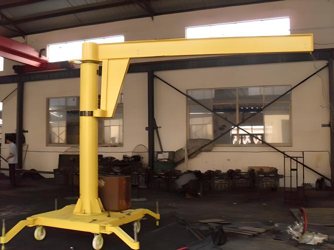 BZYType mobile rotary arm craneBZYType mobile cantilever crane