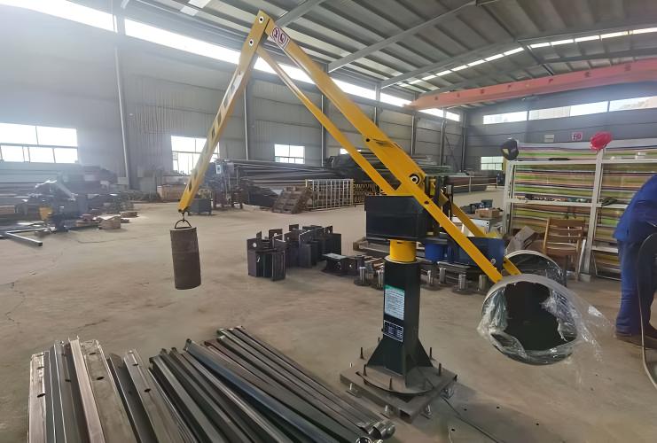PAJSeries dwarf balanced cranePAJType machine tool single arm cranePAJType lathe cargo crane