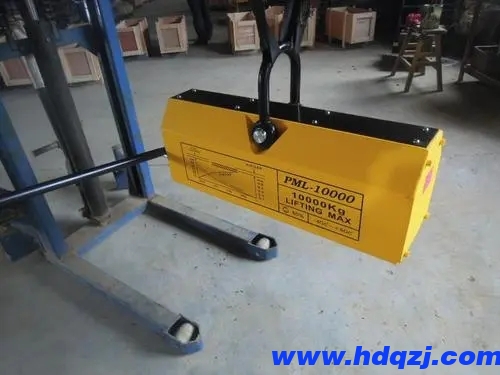 PMLType permanent magnet suction cup
