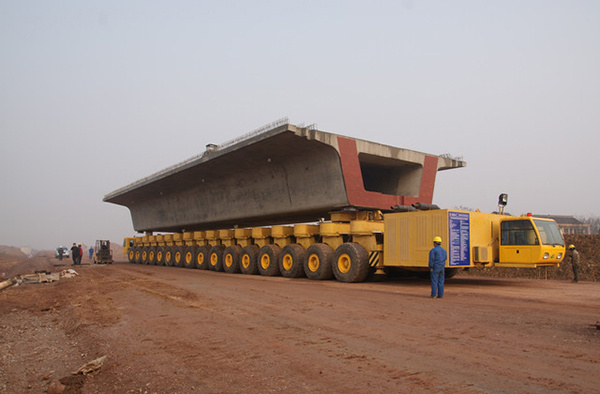 DCYRental of series tire type beam transport vehicles900Rental of ton tire beam transport artillery truckDCYType beam transport machine