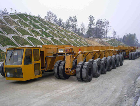 NICOLRental of beam transport vehicles915Rent of ton transport beam artillery truckNICOLABeam transport machine