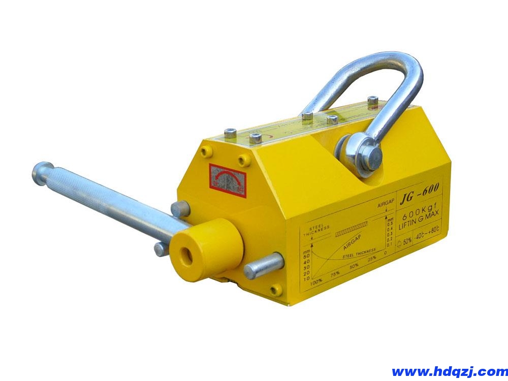 JGType permanent magnet suction cup