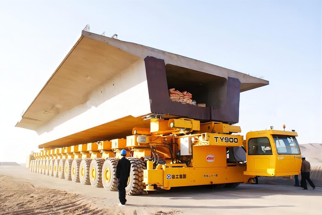 TYRental of series beam transport vehicles900Rental of ton transport beam gun trucksTYType beam transport machine(16axis)