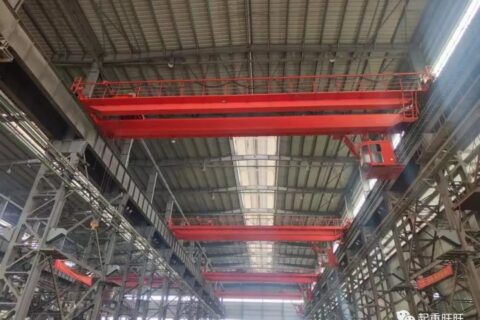 How to deal with the leakage of hazardous materials in explosion-proof cranes？