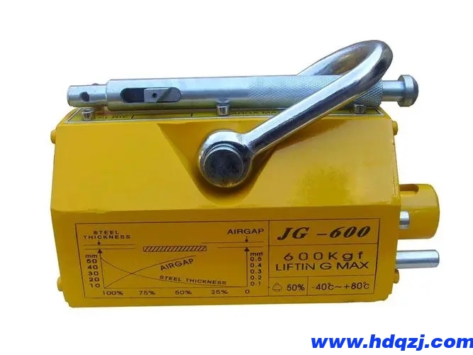 JGSeries permanent magnet suction cups