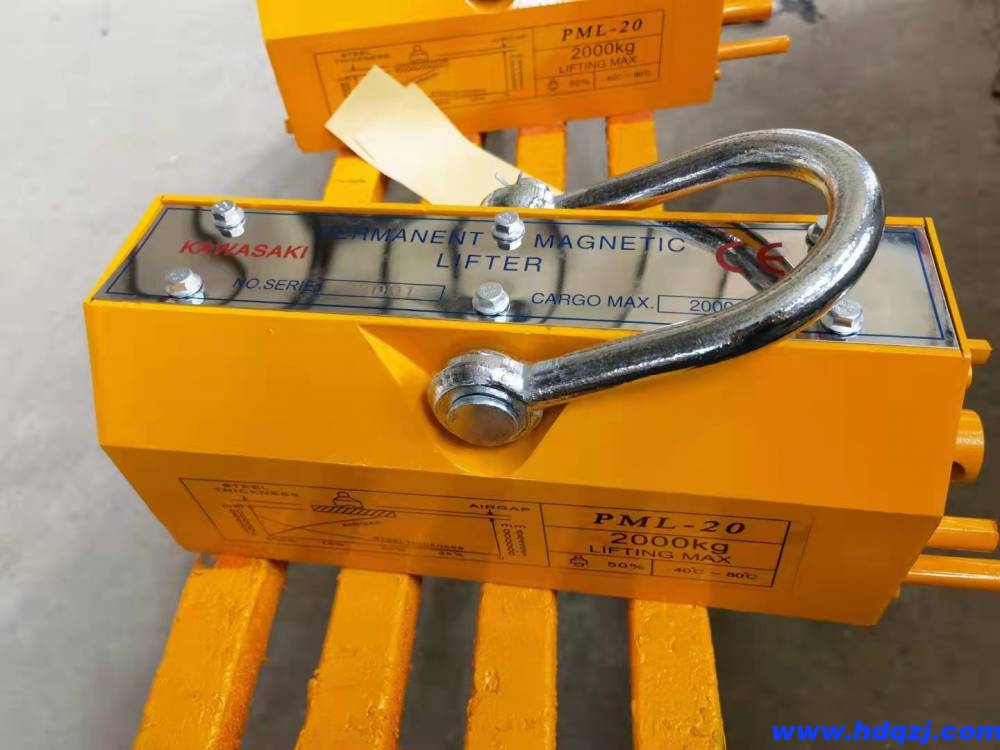 PMLSeries permanent magnet suction cups