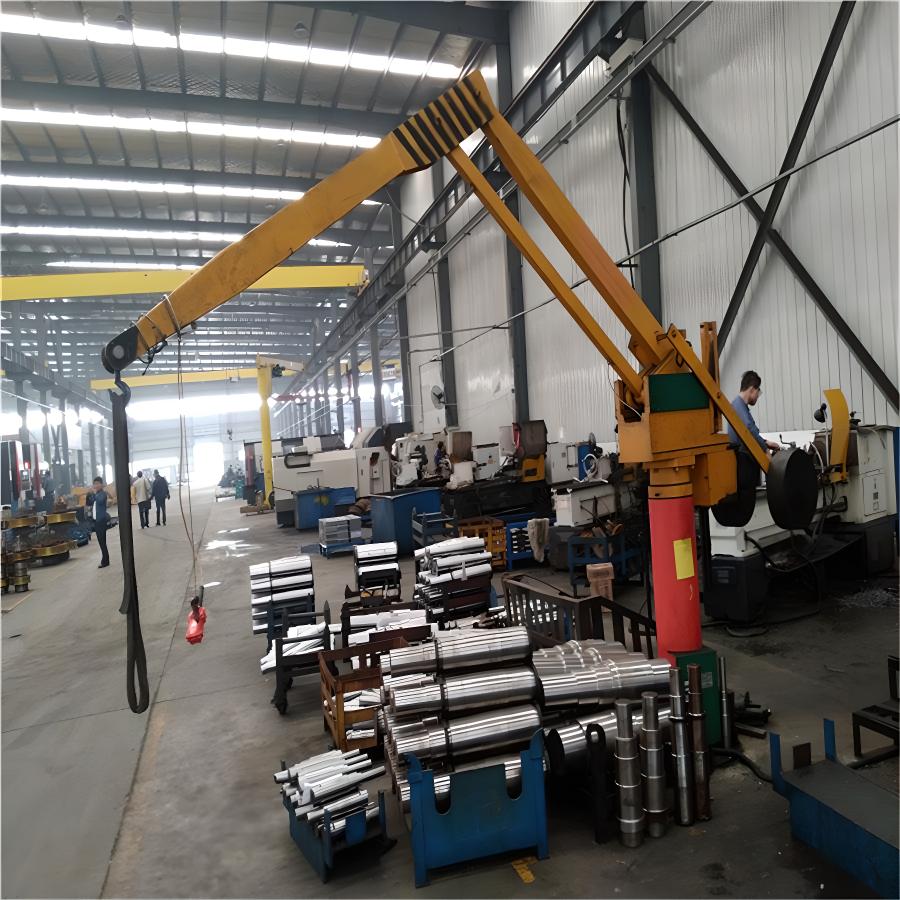 PDJSeries High Type Balanced CranePDJType electric fixed high balance crane