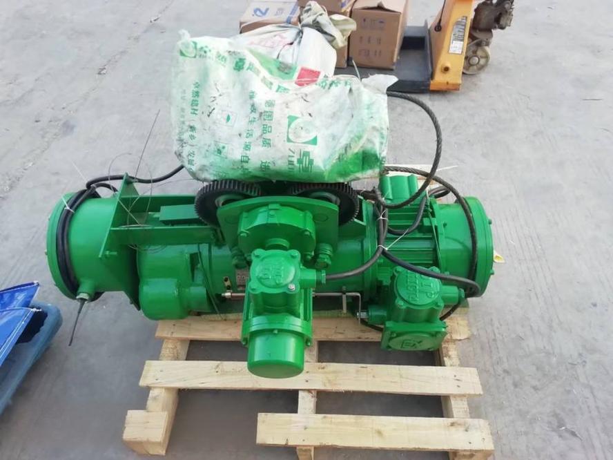 BHType explosion-proof electric hoistBMHType explosion-proof electric hoist