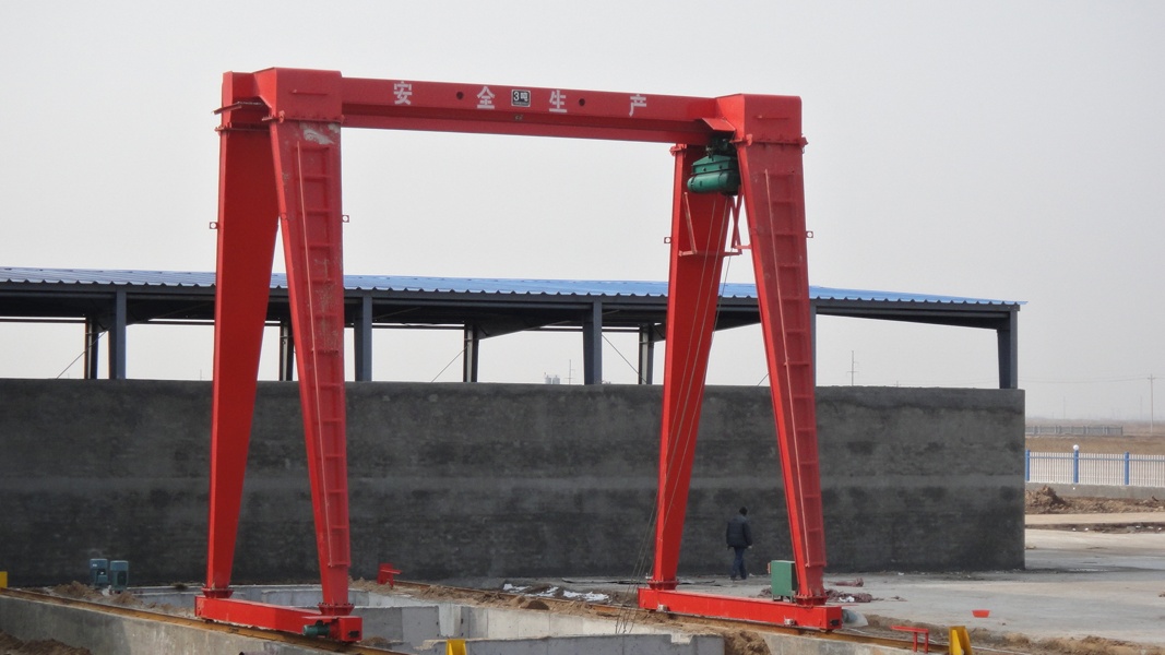MHType single beam gantry crane|Single beam gantry crane