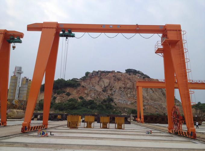 MHType single main beam gantry crane|Single main beam gantry crane