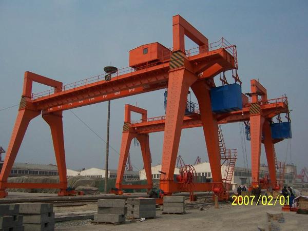 MGType double main beam gantry crane|Double main beam gantry crane
