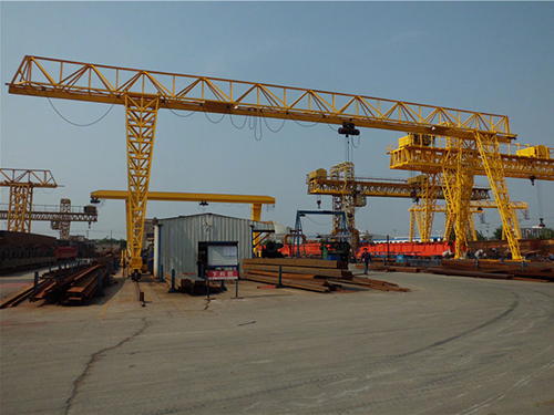 MHGantry crane|MHType single beam gantry crane