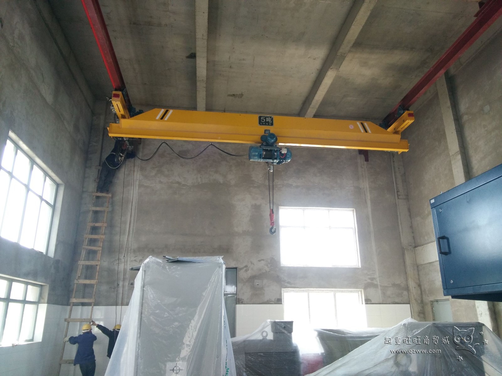 Procurement of single beam suspension crane for sewage treatment plant