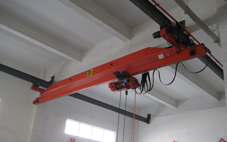 Procurement of single beam suspension crane for sewage treatment plant