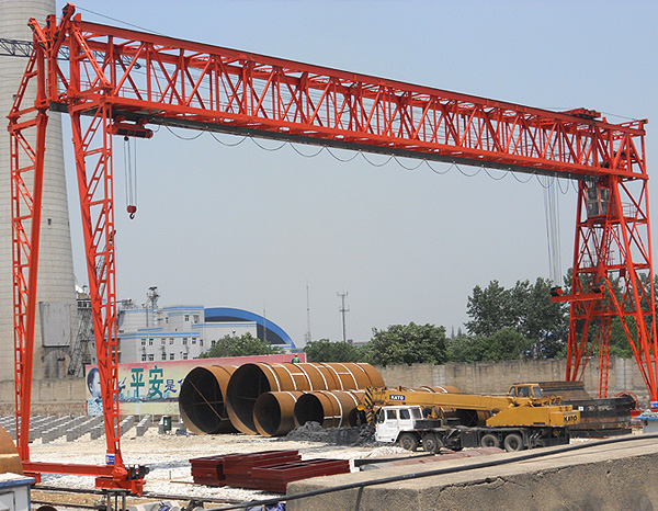 China Railway Construction ProcurementMHType flower rack gantry crane