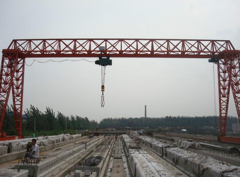 China Railway Construction ProcurementMHType flower rack gantry crane