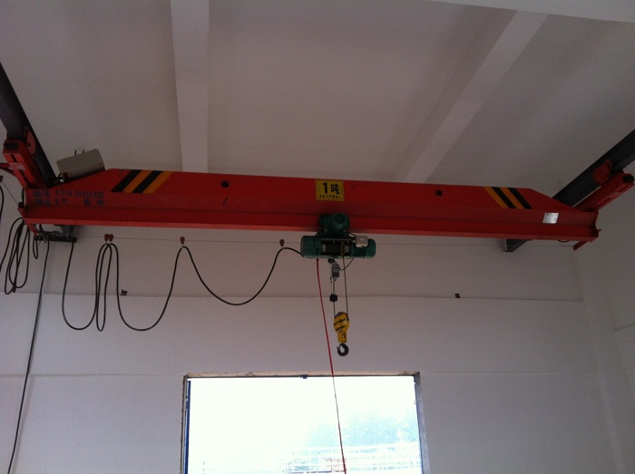 Single beam suspension crane|LXElectric single beam suspension crane