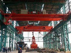 QZType grab bridge crane|Double beam grab bridge crane
