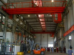 Variable frequency speed regulation double beam crane|PLCControl double beam crane