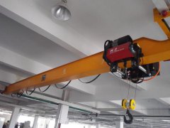 HDEuropean style single beam crane|European style electric single beam crane