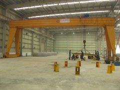 MGType double beam gantry crane|Electric double beam gantry crane