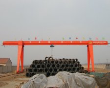 MHType single beam gantry crane|Electric single beam gantry crane