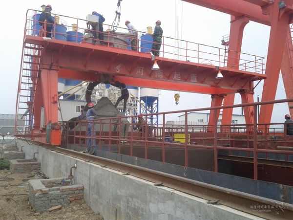 Specially customized for non-standard gantry feeding carts in pipe factories