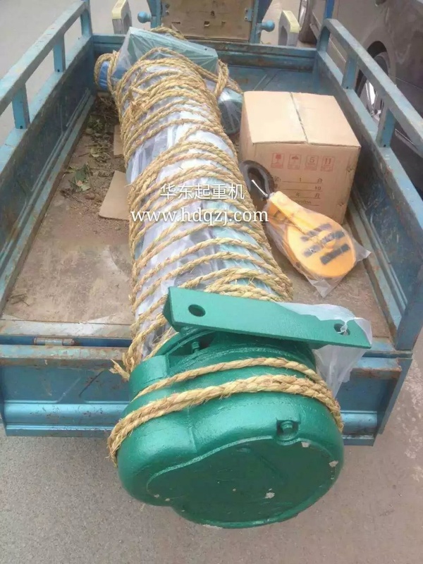 MDtype2T-36MFixed steel wire rope electric hoist