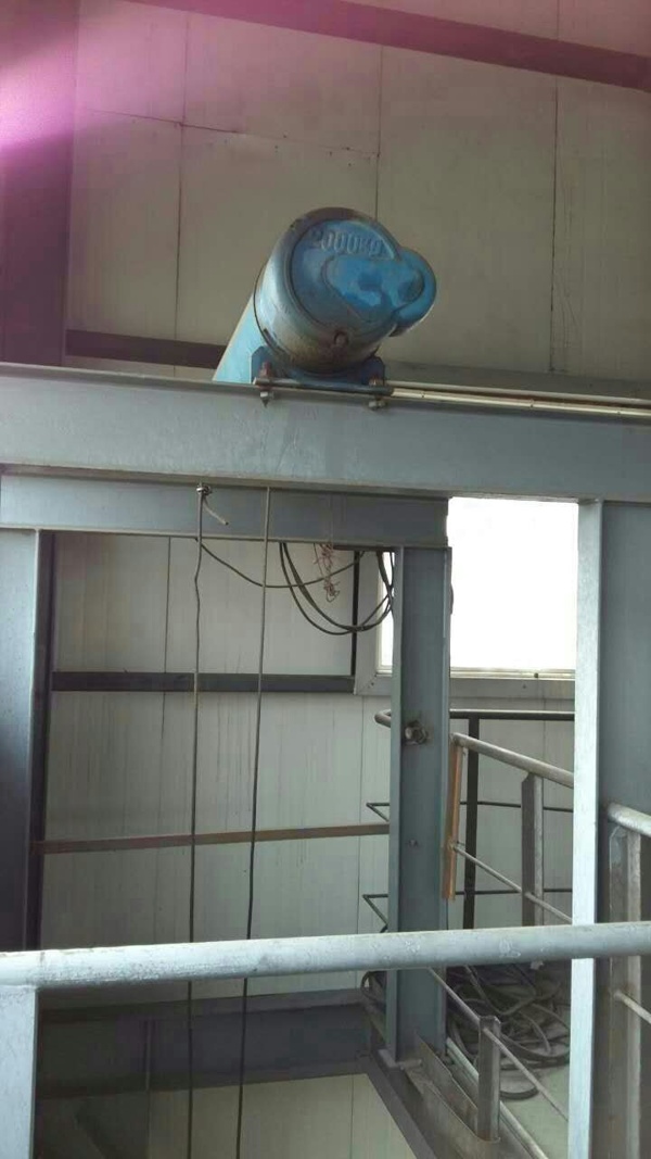 MDtype2T-36MFixed steel wire rope electric hoist