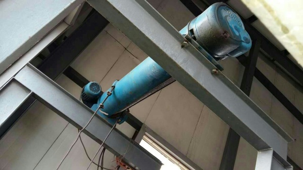 MDtype2T-36MFixed steel wire rope electric hoist