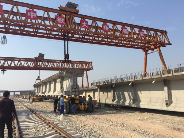 Gantry crane安全作业允许最大纵坡