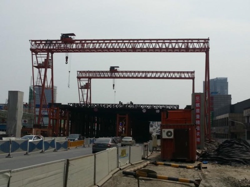 MGtype100TRental of gantry crane|MGRental of type gantry crane