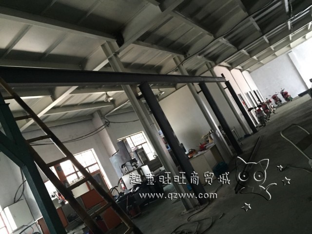 A case study of installing cranes without steel structures in old-fashioned workshops