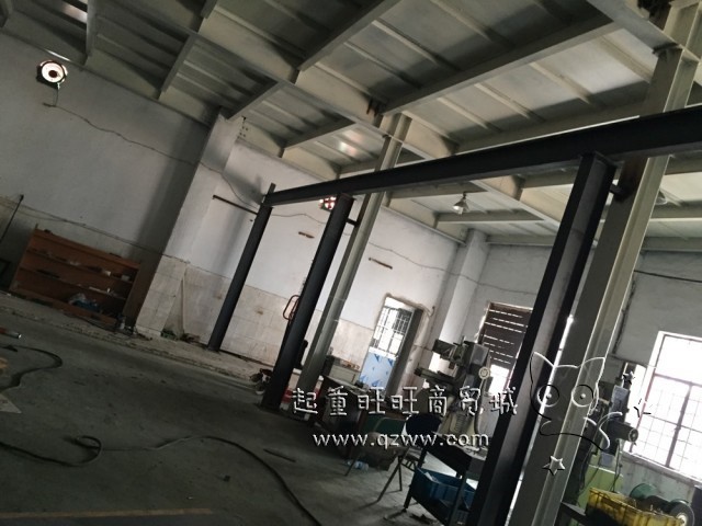 A case study of installing cranes without steel structures in old-fashioned workshops