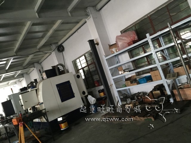 A case study of installing cranes without steel structures in old-fashioned workshops