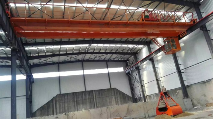 QZType grab double beam crane|QZType double beam grab crane