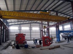 LHType electric hoist double beam crane|LHType hoist double beam crane