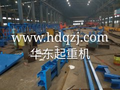 Beam lifting machine for the Belt and Road project exported to Pakistan