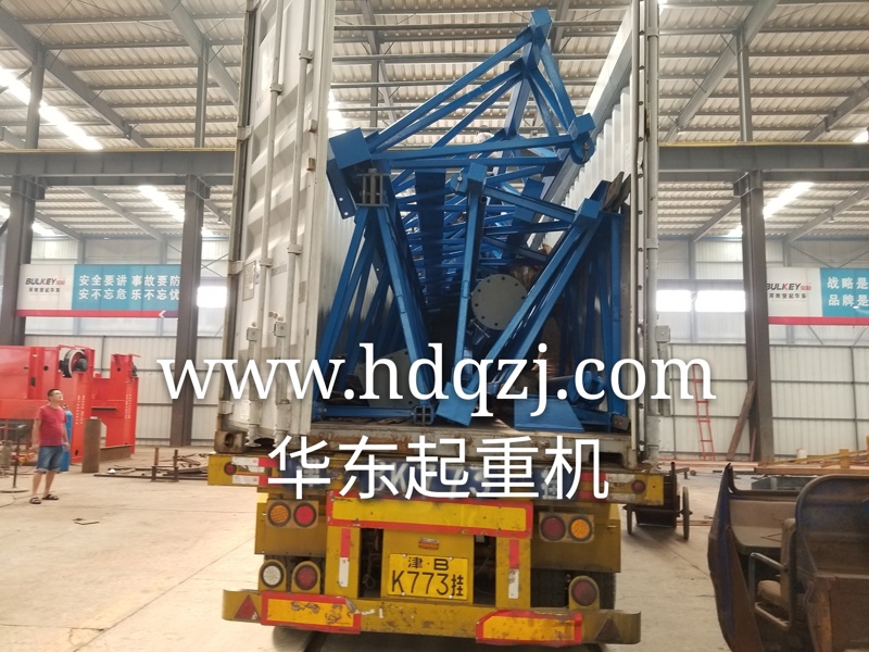 Beam lifting machine for the Belt and Road project exported to Pakistan