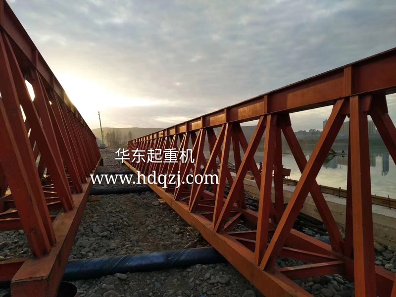 MGhdtype80T-35MInstallation site of beam lifting machine