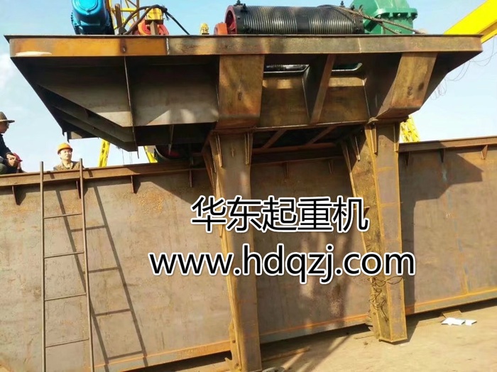 MDGtype32T-50MOn site production of partial hanging gantry crane
