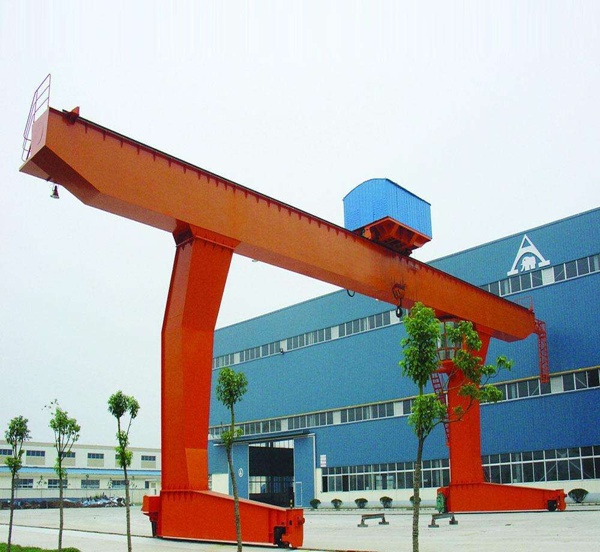 MDGtype32T-50MOn site production of partial hanging gantry crane