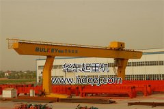 MDGType deviation hanging gantry crane|Single main beam hook gantry crane