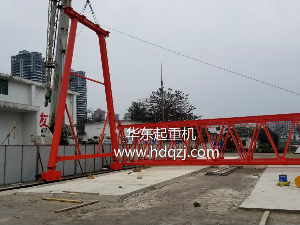 MGhdtype60T-35MBeam lifting machine construction site