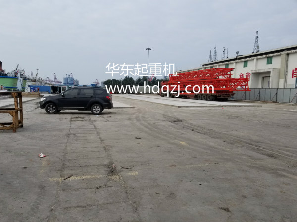 MGhdtype60T-35MBeam lifting machine construction site