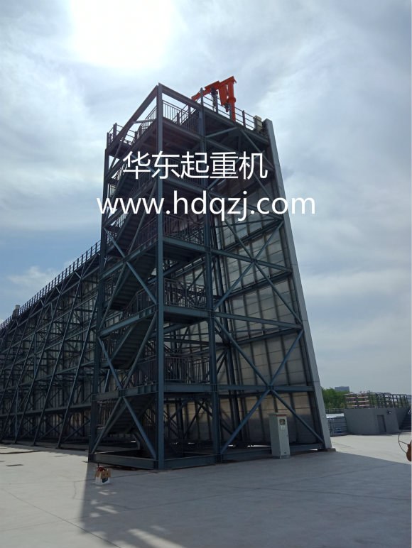 BZDtype1T-2.7MInstallation site of rotary arm crane